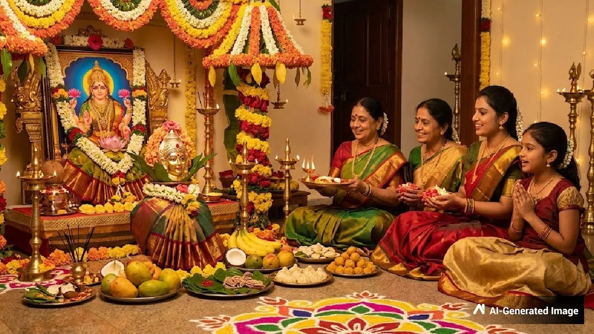 ವರಮಹಾಲಕ್ಷ್ಮಿ ವ್ರತಾಚರಣೆ ಆಗಸ್ಟ್‌ 21? ಅಥವಾ 28? ಯಾವ ದಿನ ಮಾಡಬೇಕು ಲಕ್ಷ್ಮೀ ಪೂಜೆ 