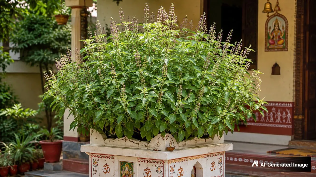 Vastu Tips for Tulsi: ಮನೆಯಲ್ಲಿ ನೆಟ್ಟ ತುಳಸಿ ಏನ್ಮಾಡಿದ್ರೂ ಒಳಗ್ತಿದ್ಯಾ? ಹೀಗ್ ಮಾಡಿ ನೋಡಿಯೊಮ್ಮೆ
