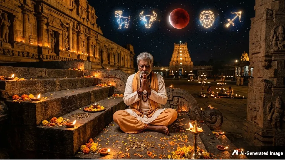 ಚಂದ್ರಗ್ರಹಣಕ್ಕೂ ಮುನ್ನ ಈ ರಾಶಿಯವರ ಅದೃಷ್ಟ ಬೆಳಗಿಸಲಿದ್ದೇನೆ ಶುಕ್ರ: ಸುಖ ಸಮೃದ್ಧಿ, 4 ರಾಶಿಗಳಿಗೆ ಅದೃಷ್ಟದ ಸುರಿಮಳೆ