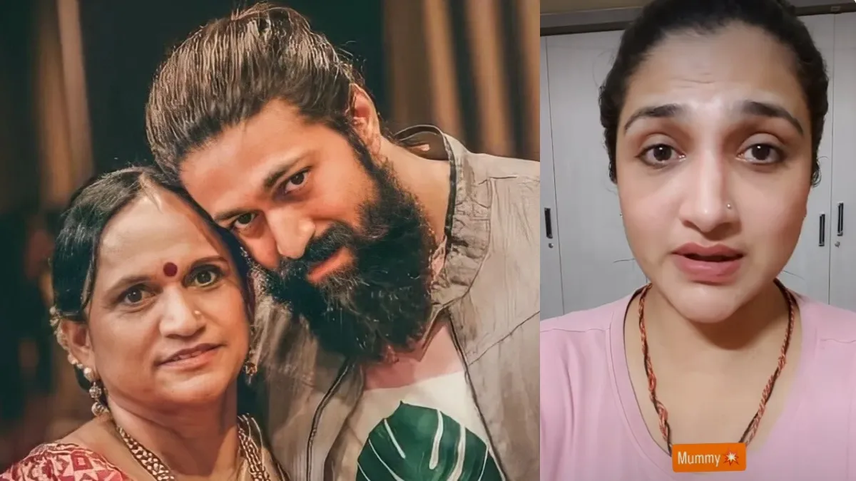 Toxic ಸಪೋರ್ಟ್ ಮಾಡಿದ ಸ್ಟಾರ್ಸ್‌ಗೆ ರಿಷಿಕಾ ಸಿಂಗ್ ಪ್ರಶ್ನೆ: ಯಶ್ ತಾಯಿ ಪುಷ್ಪಾ ಹೇಳಿಕೆಗೆ ವ್ಯಂಗ್ಯ! ವಿಡಿಯೋ