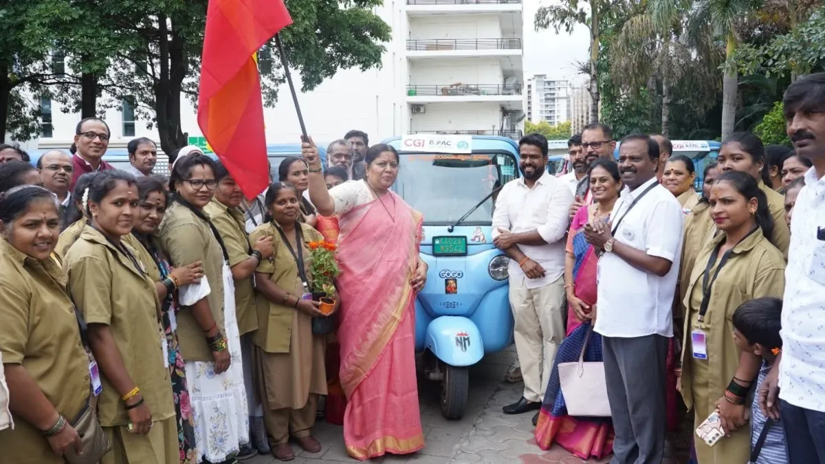 ಮಹಿಳಾ ಆಟೋ ಚಾಲಕಿಯರಿಗೆ ಗುಡ್‌ನ್ಯೂಸ್: ಬೆಂಗಳೂರಲ್ಲಿ ಚಾರ್ಜಿಂಗ್‌ ಸ್ಟೇಷನ್‌, ಸ್ವಚ್ಛ ಶೌಚಾಲಯ: ಶಾಸಕಿ