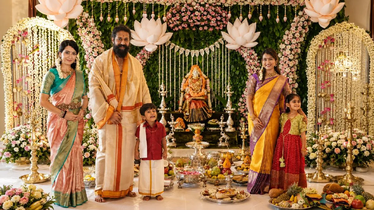 ವರಮಹಾಲಕ್ಷ್ಮೀ ಹಬ್ಬವನ್ನು ತಪ್ಪದೇ ಆಚರಿಸೋ ರಾಧಿಕಾ ಪಂಡಿತ್‌ ಯಶ್‌ ದಂಪತಿ, ಅವರ ಹಬ್ಬದ ಆಚರಣೆ ಹೇಗಿರುತ್ತೆ!