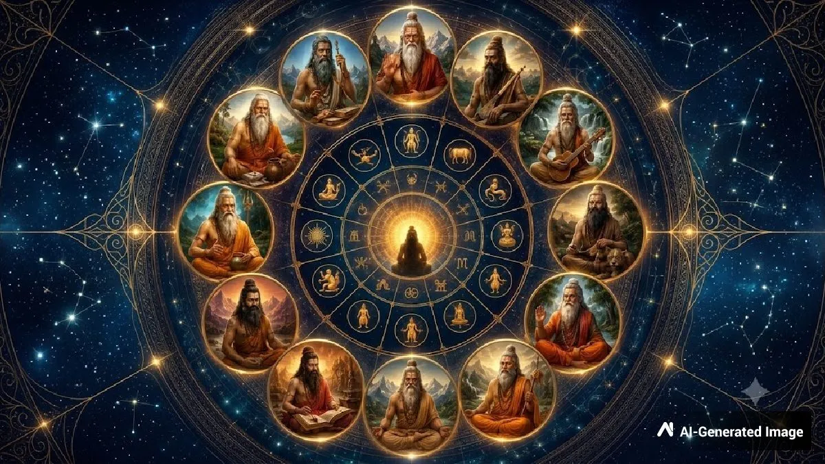 Zodiac Sage: ನಿಮ್ಮ ಜನ್ಮರಾಶಿಗೂ ಪುರಾಣ ಕಾಲದ ಒಬ್ಬ ಋಷಿಗೂ ಸಂಬಂಧವಿದೆ! ಯಾರವರು?