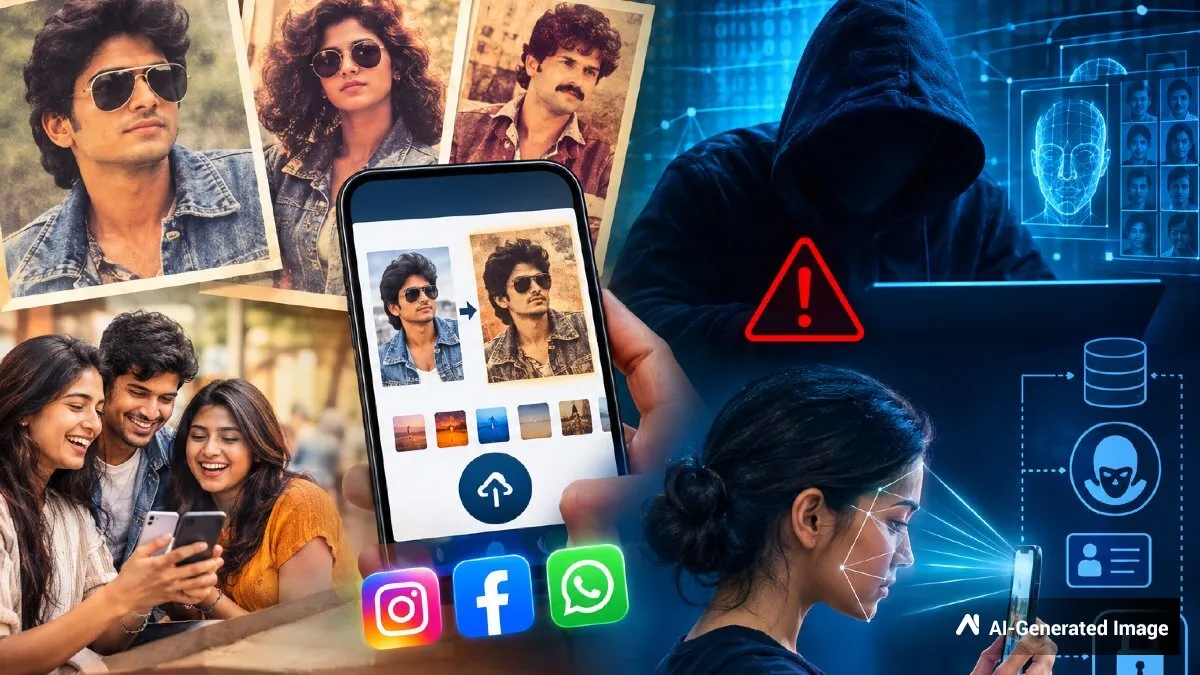 ಹುಷಾರ್‌.. ನೀವೂ 80s ಫೋಟೋ ಟ್ರೆಂಡ್ ಹಿಂದೆ ಬಿದ್ದಿದ್ದೀರಾ? ಸೈಬರ್ ತಜ್ಞರಿಂದ ಎಚ್ಚರಿಕೆ ಸಂದೇಶ