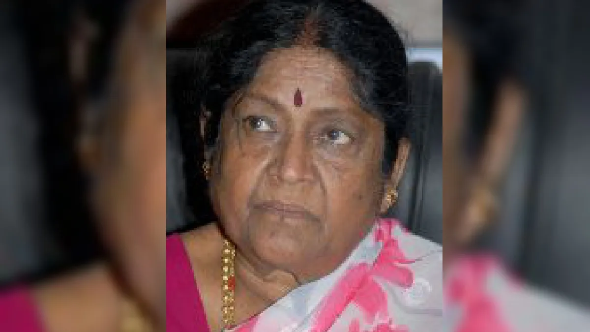 Actress Lakshmi Devi: ಹಿರಿಯ ನಟಿ ಎಂ.ಎನ್. ಲಕ್ಷ್ಮಿ ದೇವಿ ಆರೋಗ್ಯವಾಗಿದ್ದಾರೆ: ಮೊಮ್ಮಗಳು ದೀಪಿಕಾ
