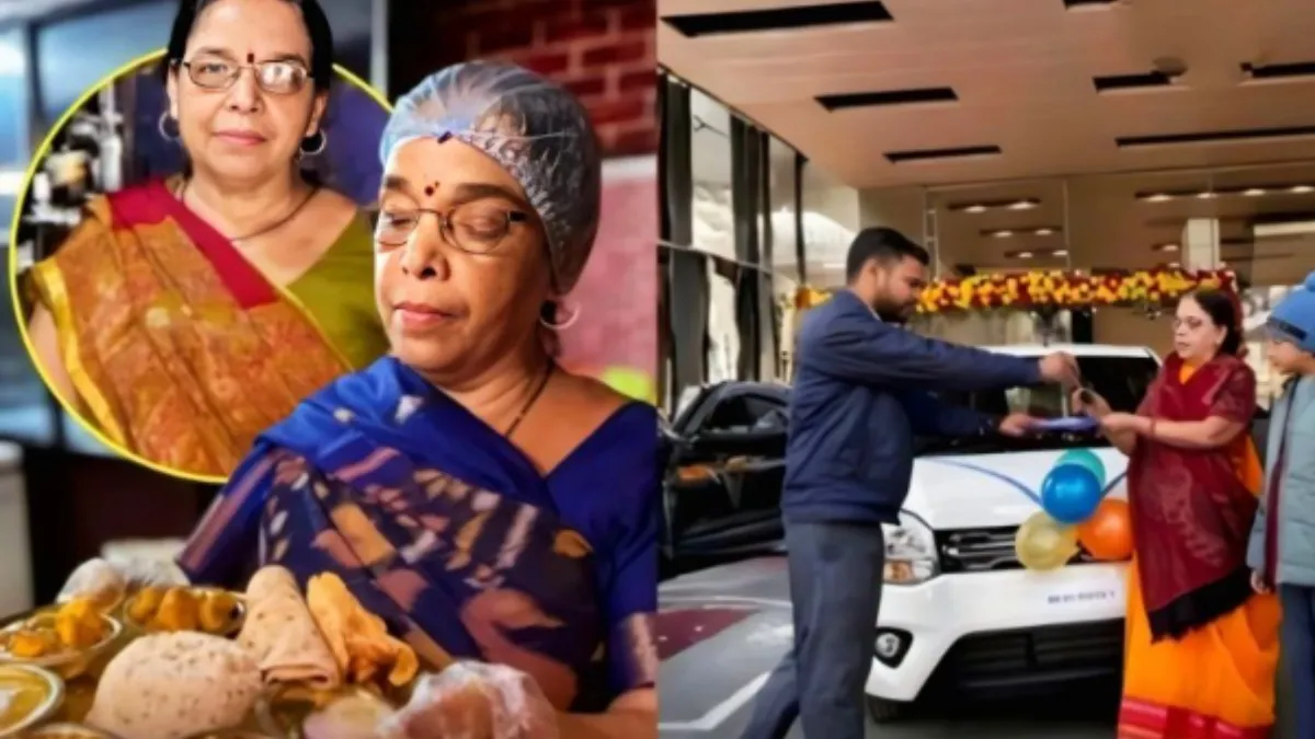 ₹20 ಊಟದಿಂದ ₹2.5 ಕೋಟಿ ಉದ್ಯಮ; ಒಬ್ಬ ವಿದ್ಯಾರ್ಥಿಯಿಂದ ಆರಂಭವಾದ ಅಮ್ಮ ಕಿಚನ್ ಕಥೆ!