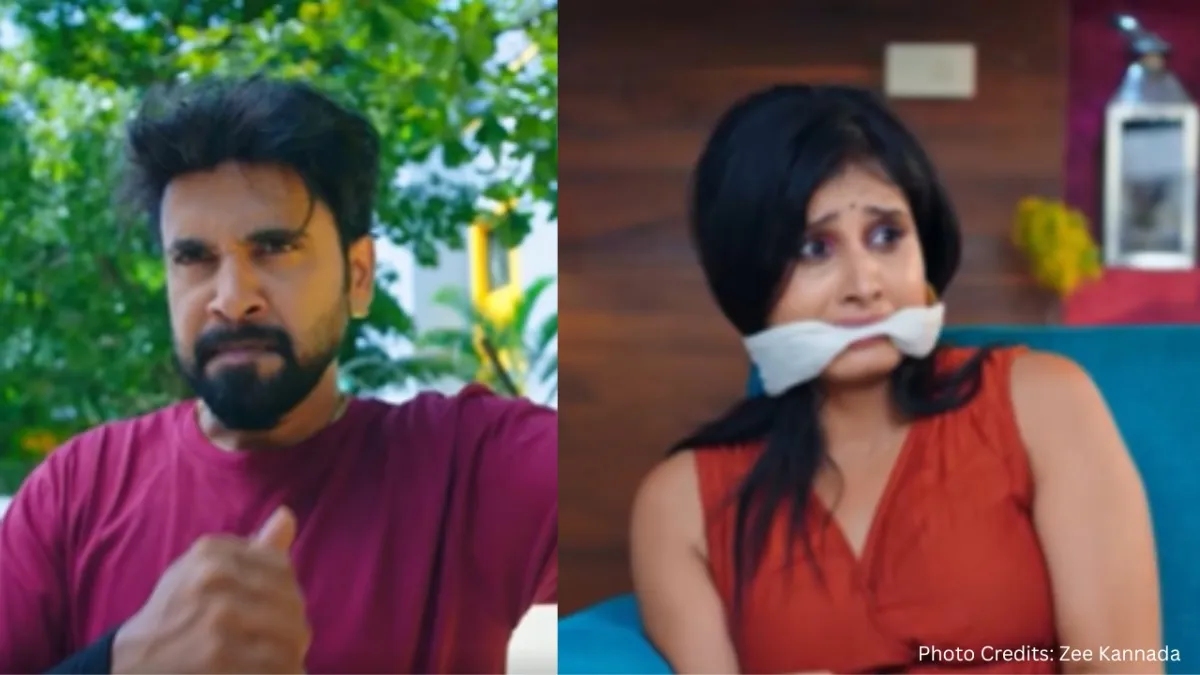 Amruthadhare: ಜೈದೇವ್ ವಿರುದ್ಧ ಭೂಮಿಕಾ-ಮಲ್ಲಿಯ ಮಾಸ್ಟರ್ ಪ್ಲ್ಯಾನ್; ಮಧುರಾ ಕಿಡ್ನ್ಯಾಪ್‌ ಮಾಡಿಸಿದ ಕೇಡಿ