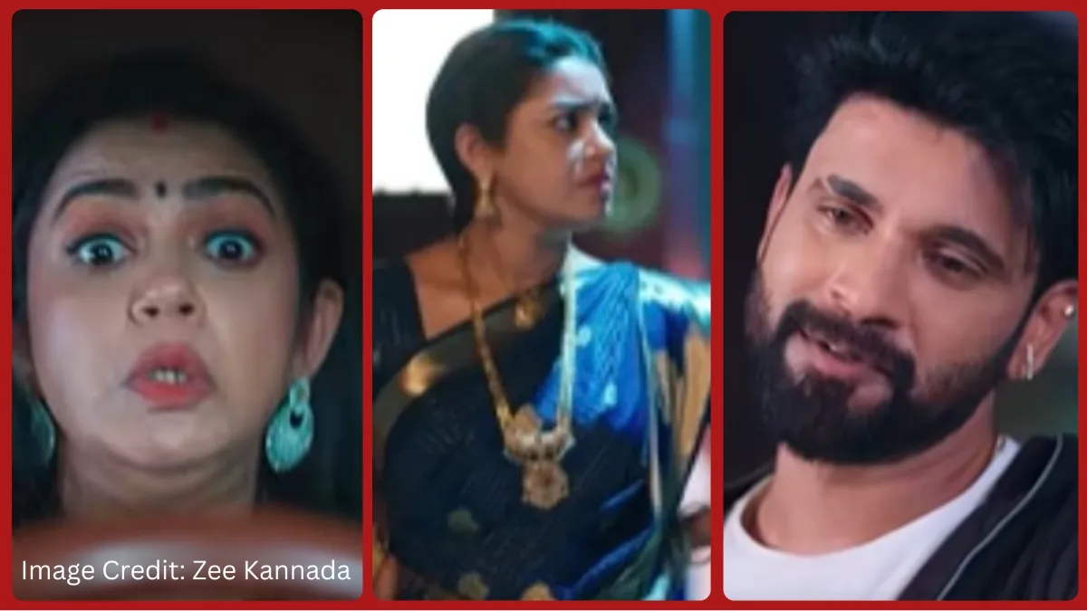 Amruthadhare Serial: ಅಮೃತಧಾರೆ ಸೀರಿಯಲ್‌ನಲ್ಲಿ ಹೊಸ ಡಬಲ್ ಟ್ವಿಸ್ಟ್‌: ದೀಪಿಕಾ ಬರ್ತಿಲ್ಲ ಕೇಡಿ ಬಿಡ್ತಿಲ್ಲ!