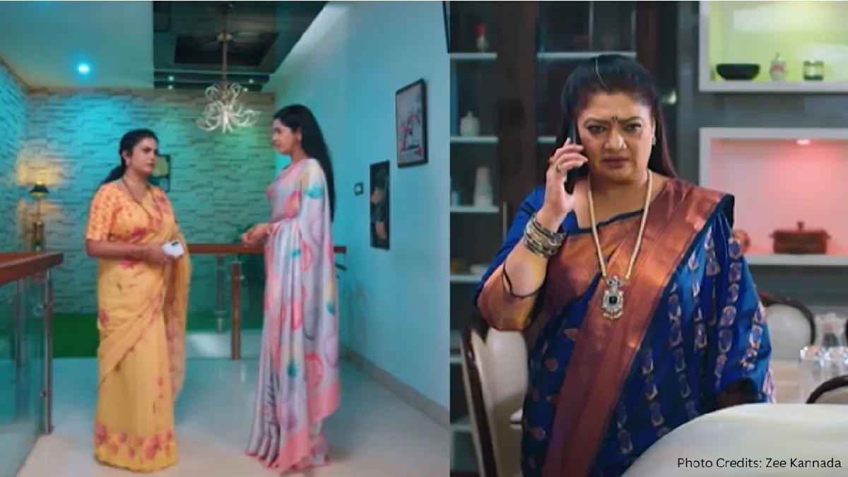 ಅಮೃತಧಾರೆ ಸೀರಿಯಲ್‌ನಲ್ಲಿ ಹೊಸ ವಿಲನ್: ಜೈದೇವ್ ನಾಪತ್ತೆ, ಮಧುರಾ ಬಗ್ಗೆ ಸುಳಿವಿಲ್ಲ; ಭೂಮಿಕಾ–ಜೀವಾಗೆ ಸಂಕಷ್ಟ!