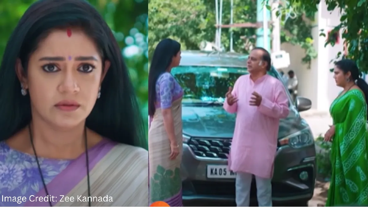 Amruthadhare Serial: ಜೈದೇವ್ ಬದುಕಿಲ್ಲ ಎಂಬ ಸತ್ಯ ಶಕುನಿ ಮಾವ ಮುಂದೆ ಬಯಲು; ಹೊಸ ಟ್ವಿಸ್ಟ್‌!