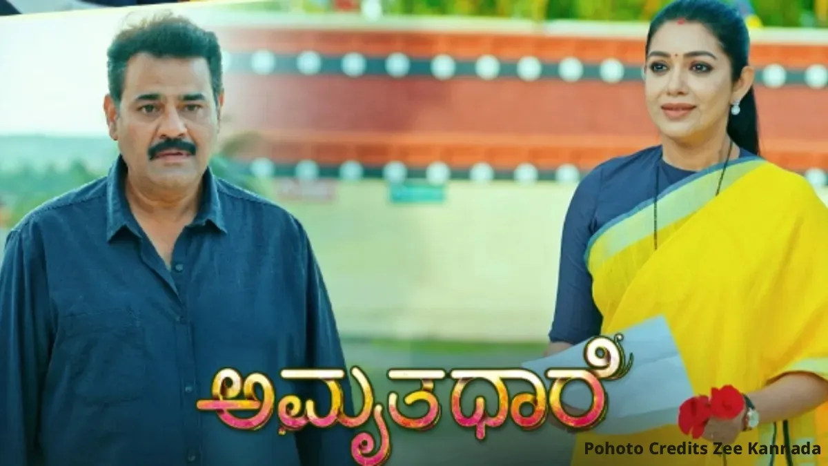 Amruthadhare Serial: ಗೌತಮ್ ದಿವಾನ್ ಪಾತ್ರಕ್ಕೆ ರಾಜೇಶ್ ನಟರಂಗ ಗುಡ್‌ಬೈ: ಹೊಸ ಪ್ರೋಮೋ ಸುಳಿವು!