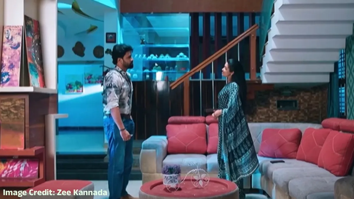 Amruthadhare Serial: ಮತ್ತೆ ಬಂದ ಕೇಡಿ ಜೈದೇವ್; ಮನೆಯಲ್ಲಿ ಅವಿತ್ತಿದ್ದು ಶಾಕ್ ಕೊಟ್ಟ ಭೂಮಿಕಾ! ಹೊಸ ಟ್ವಿಸ್ಟ್‌