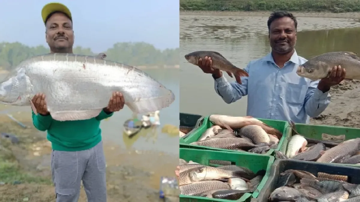 ಪ್ರವಾಹದ ನೀರನ್ನೇ ಬಂಡವಾಳವಾಗಿಸಿಕೊಂಡ ರೈತ: ಇಡೀ ಹಳ್ಳಿಯನ್ನೇ ಮೀನುಗಾರಿಕಾ ಗ್ರಾಮವನ್ನಾಗಿಸಿದ ನಜ್ರುಲ್ ಹಕ್!