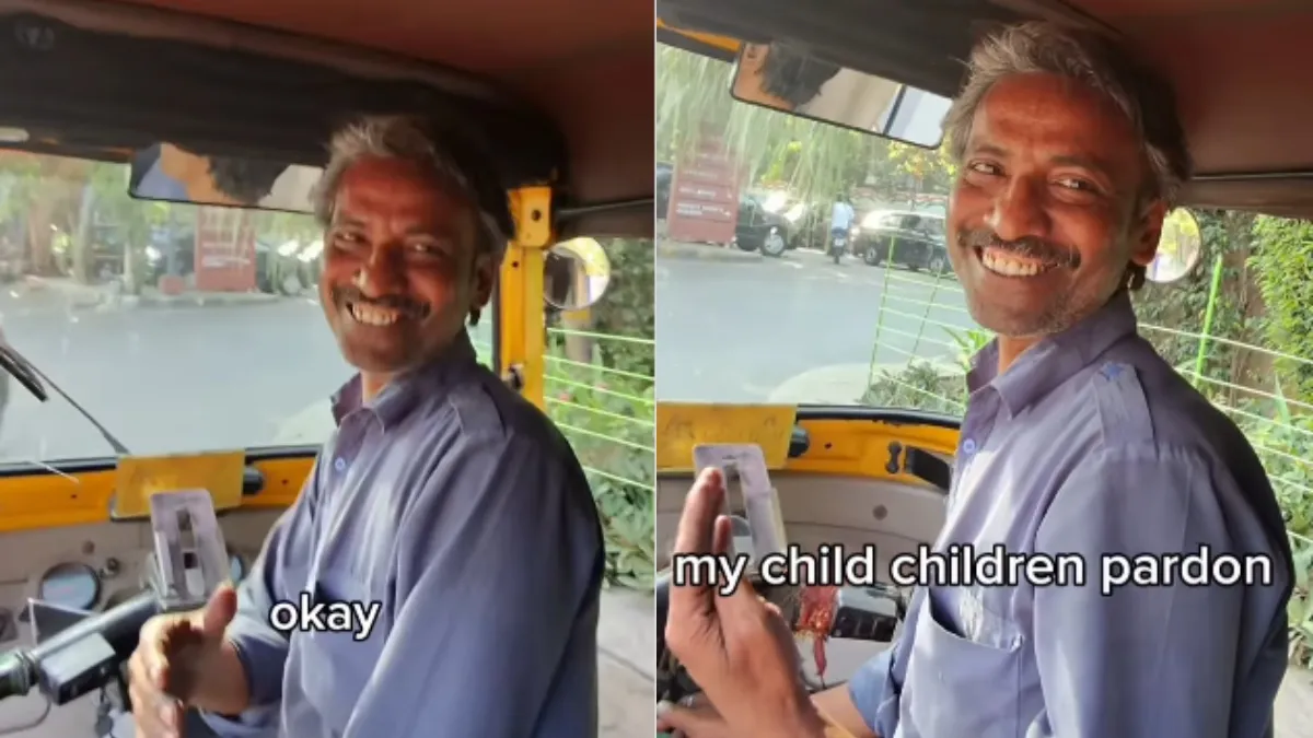 ‘ನಿನ್ನನ್ನು ಎಂದಿಗೂ ಮರೆಯಲ್ಲ’ ₹2,000 ಕೊಟ್ಟ ವಿದೇಶಿ ಮಹಿಳೆ; ಒಂದು ವರ್ಷದ ಬಳಿಕವೂ ಆಟೋ ಚಾಲಕನಿಗಾಗಿ ಹುಡುಕಾಟ