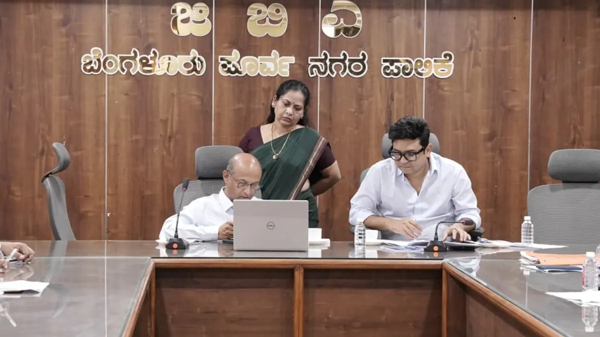 ಬೆಂಗಳೂರಿನಲ್ಲಿ ಮಳೆಯ ಆರ್ಭಟ: ಸೂಕ್ತ ಹಾಗೂ ಅಗತ್ಯ ಮುನ್ನೆಚ್ಚರಿಕೆ ಕ್ರಮಕ್ಕೆ ಸೂಚನೆ: ಡಿ.ಎಸ್. ರಮೇಶ್
