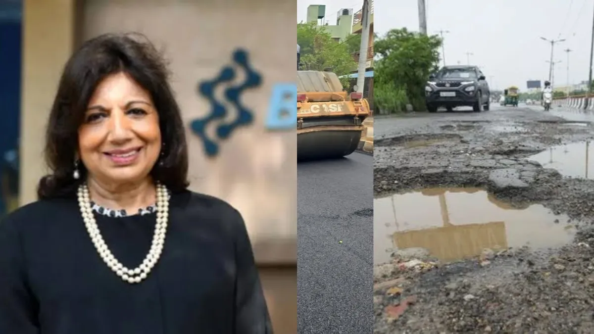 ಬೆಂಗಳೂರಿನ ಕಳಪೆ ಕಾಮಗಾರಿ ವಿರುದ್ಧ ಭಾರೀ ಆಕ್ರೋಶ; ‘ತೆರಿಗೆದಾರರ ಹಣ ನೀರಿನಲ್ಲಿ’ ಎಂದು ಉದ್ಯಮಿ ಕಿರಣ್‌ ಶಾ ಕಿಡಿ