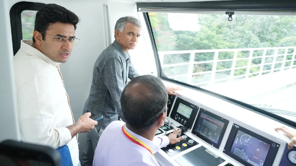 Bengaluru Metro Pink Line: ನಮ್ಮ ಮೆಟ್ರೋದ ಗುಲಾಬಿ ಮಾರ್ಗ ಪ್ರಾರಂಭದ ಬಗ್ಗೆ ಸಚಿವ ಕೃಷ್ಣ ಬೈರೇಗೌಡ ಹೊಸ ಅಪ್ಡೇಟ್ಸ್‌