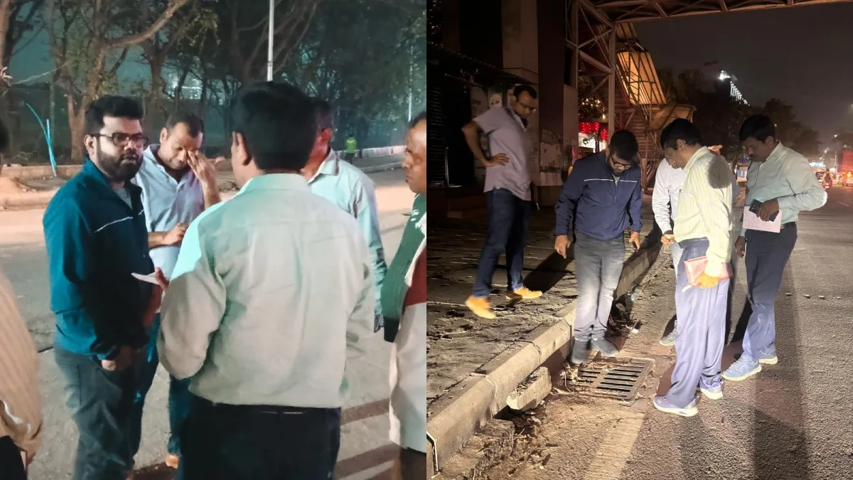 ಬೆಂಗಳೂರಲ್ಲಿ ಮಳೆ ಅಬ್ಬರಕ್ಕೆ ಮುನ್ನ ಅಲರ್ಟ್‌; ಮಧ್ಯರಾತ್ರಿ ನಗರ ಸುತ್ತಿದ ಆಯುಕ್ತರು, ಅಧಿಕಾರಿಗಳಿಗೆ ಖಡಕ್‌ ಸೂಚನೆ