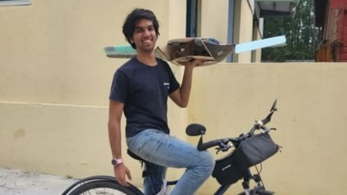 Bengaluru: 15ನೇ ವಯಸ್ಸಿನಲ್ಲಿ ಟೈಂಪಾಸ್‌ಗೆ ನಿರ್ಮಿಸಿದ ಡ್ರೋನ್: ಇದೀಗ 37 ಮಿಲಿಯನ್ ಡಾಲರ್ ಮೌಲ್ಯದ ಯುವಕನ ಸ್ಟಾರ್ಟ್ಅಪ್