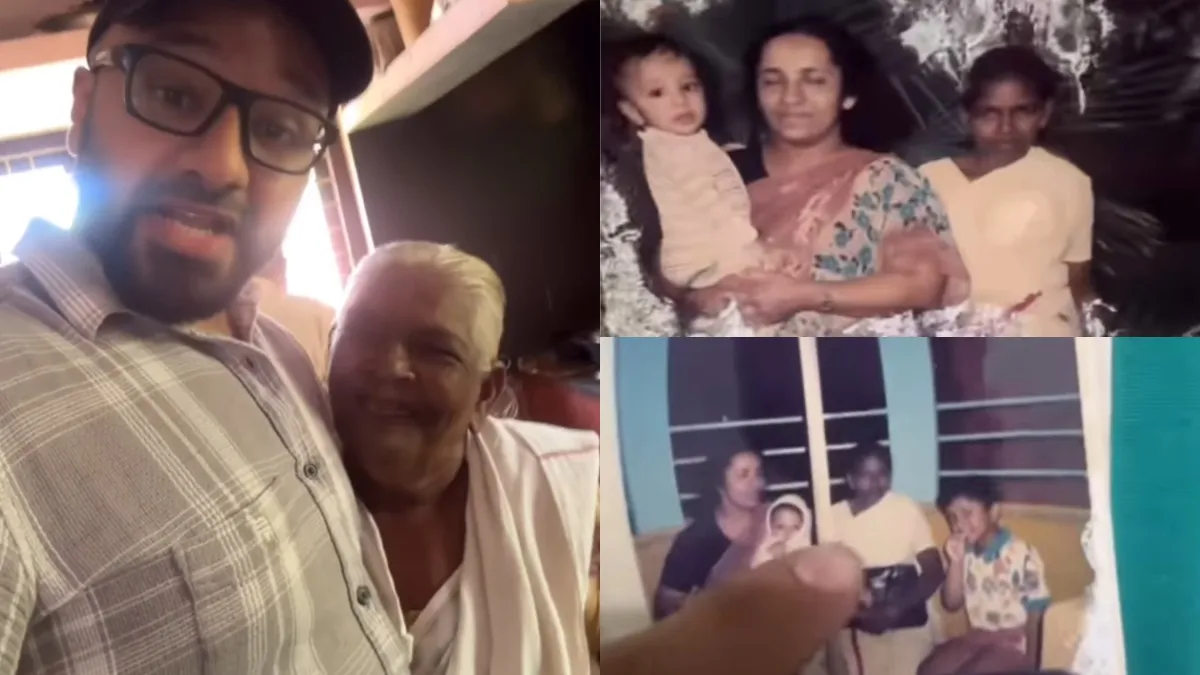 Watch Video: ಬೆಳೆದು ದೊಡ್ಡ ವೈದ್ಯನಾದ್ರೂ ಮರೆಯಲಿಲ್ಲ ಬಾಲ್ಯದ ಮಮತೆ: 29 ವರ್ಷಗಳ ಬಳಿಕ ಸಿಕ್ಕಿದ ಜಾನಕಿ ಆಂಟಿ