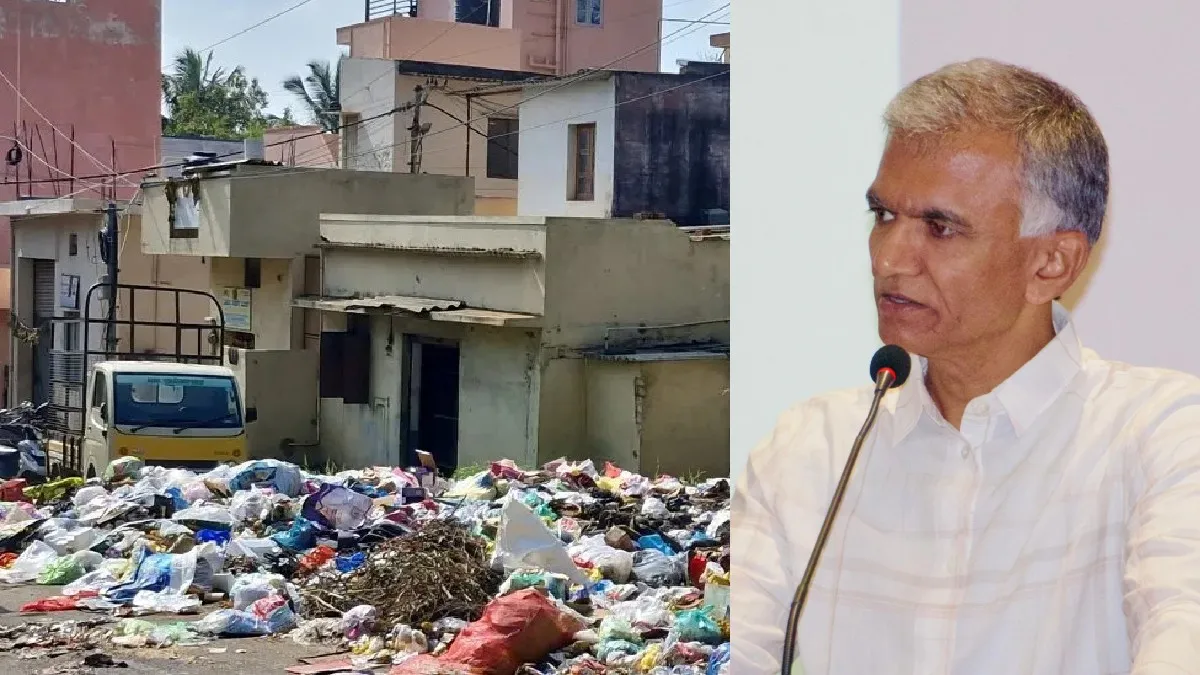 ಬೆಂಗಳೂರು ನಗರ ತ್ಯಾಜ್ಯ ವಿಲೇವಾರಿ ವ್ಯವಸ್ಥೆ ಸುಧಾರಣೆ ಹೀಗಾದಾಗ ಮಾತ್ರ ಸಾಧ್ಯ: ಕೃಷ್ಣ ಬೈರೇಗೌಡ ಕರೆ