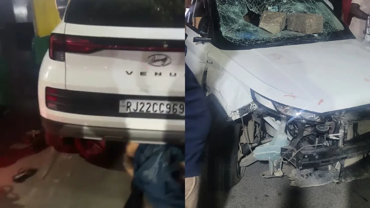 ಬೆಂಗಳೂರಲ್ಲಿ ಸಿನಿಮೀಯ ರೀತಿ ಯುವತಿ ಕಿಡ್ನಾಪ್ಗೆ ಯತ್ನ! ರಾಶ್ ಡ್ರೈವಿಂಗ್ಗೆ 6 ಮಂದಿ ಗಾಯ: Video Viral