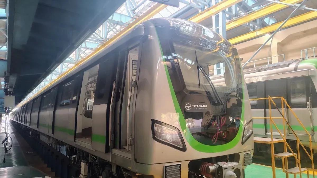 Bengaluru Metro Green Line: ಪ್ರಯಾಣಿಕರಿಗೆ ಗುಡ್‌ನ್ಯೂಸ್! ಹಸಿರು ಮಾರ್ಗಕ್ಕೆ ಹೊಸ DTG ರೈಲು ಸೇರ್ಪಡೆ