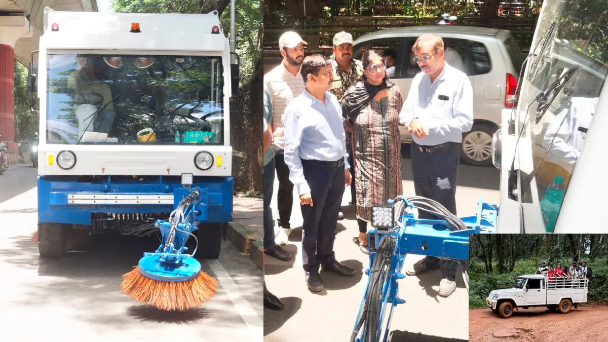 Bengaluru Roads: ಬೆಂಗಳೂರಿನ ರಸ್ತೆ ಸ್ವಚ್ಛತೆಗೆ ಹೈಟೆಕ್ ಮೆಷಿನ್; ದಿನಕ್ಕೆ 160 ಕಿಲೋ ಮೀಟರ್ ಕ್ಲೀನ್
