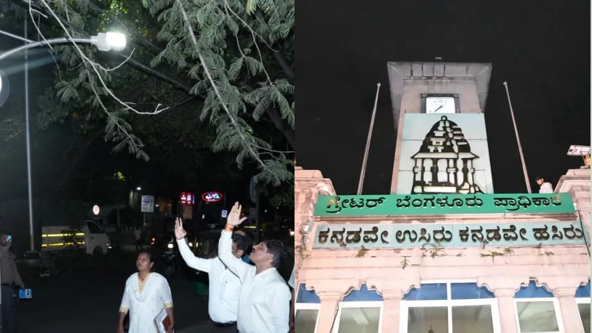 Street Lights: ಬೆಂಗಳೂರು ಬೀದಿ ದೀಪ ನಿರ್ವಹಣೆಯಲ್ಲಿ ಲೋಪ! 2 ಗುತ್ತಿಗೆ ಕಂಪನಿಗಳಿಗೆ ₹27 ಲಕ್ಷ ದಂಡ