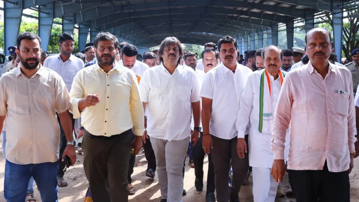 ಶಿವಮೊಗ್ಗ: ಸೆ.30ರಂದು ಬಿಕೆಎಚ್ ನೇತೃತ್ವದಲ್ಲಿ 'ಭಾರತ್ ಜೋಡೋ 2.0' ಪಾದಯಾತ್ರೆ: ಮಧು ಬಂಗಾರಪ್ಪ