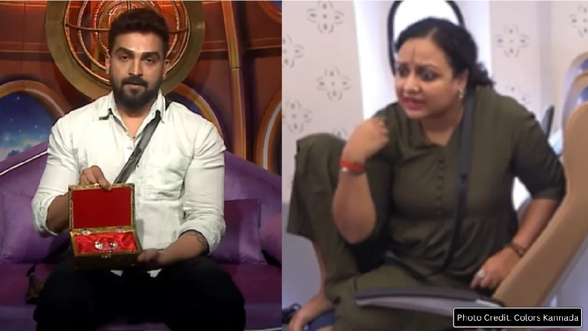 Bigg Boss Kannada 13: ‘ಆಂಟಿ’ ಎಂದಿದ್ದಕ್ಕೆ ಗರಂ ಆದ ನಟಿ ವಿನಯಾ ಪ್ರಸಾದ್ ಪುತ್ರಿ ಪ್ರಥಮಾ; ಚಾಣಾಕ್ಷದಿಂದ ಡೈಮಂಡ್ ಗೆದ್ದ ಗಗನ್