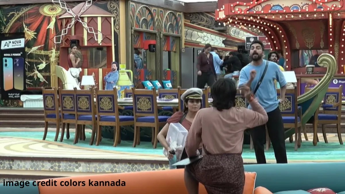 Bigg Boss Kannada 13: ಕಾಮನ್ ಮ್ಯಾನ್ ಮಾತಿನಿಂದ ಫಜೀತಿ: ಕ್ಯಪಾಸಿಟಿ, ನಾಲಾಯಕ್, ಬಳೆ ಹಾಕಿಕೋ... ಏಕವಚನ ಬಳಕೆ ಜೋರು!