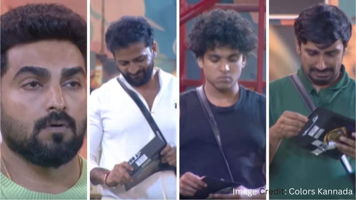 Bigg Boss Kannada 13: ಸ್ಪರ್ಧಿಗಳಿಗೆ ಎಮರ್ಜನ್ಸಿ ಎಕ್ಸಿಟ್ ಶಾಕ್; ಇಂದು ಈ ನಾಲ್ವರಲ್ಲಿ ಯಾರ ಪಾಲಿಗೆ ಕೊನೆಯ ದಿನ?
