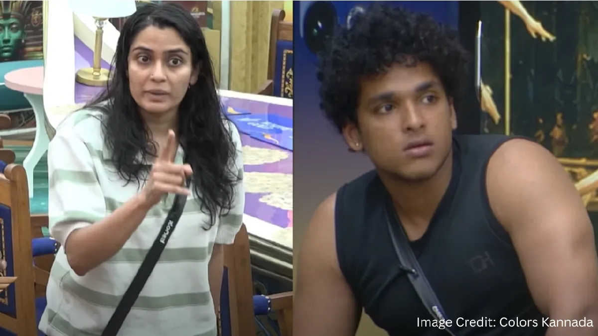 Bigg Boss Kannada 13: ಕಿಚನ್ ಕೆಲಸದ ವಿಚಾರಕ್ಕೆ ಕಿತ್ತಾಟ: ಲಿಖಿತ್ ಕಿರಿಕ್‌ನಿಂದ ಮನೆಯವರಿಗೆಲ್ಲ ಉಪವಾಸ; ಸಂಗೀತಾ ಕೂಗಾಟ!