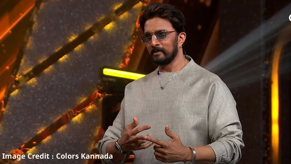 Bigg Boss Kannada Season 13: ತಾಂಡವ್-ಗಗನ್ಗೆ ಕಿಚ್ಚ ಸುದೀಪ್ ಕ್ಲಾಸ್: ಈ ಸ್ಪರ್ಧಿ ಬಳಿ ಕ್ಷಮೆ ಕೇಳಲು ಸೂಚನೆ!