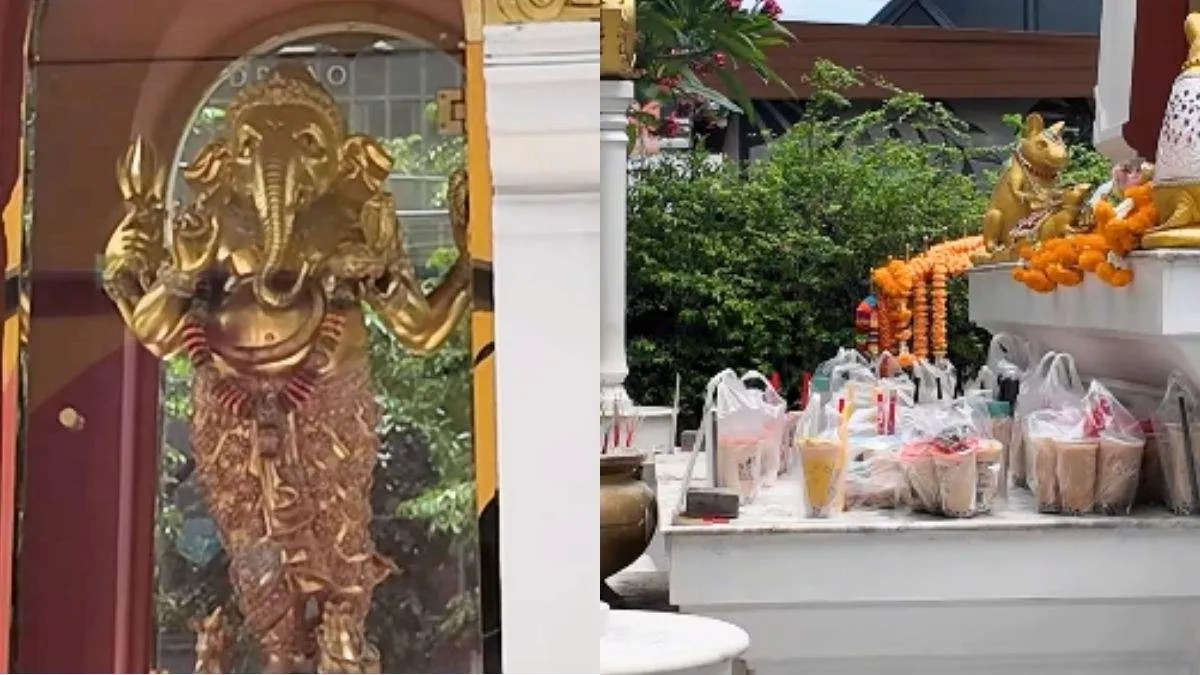 ಇಲ್ಲಿ ಗಣಪತಿಯನ್ನು ಪೂಜಿಸುವ ವಿಧಾನವೇ ವಿಶಿಷ್ಟ; ವಿಘ್ನ ವಿನಾಶಕನಿಗೆ ಅರ್ಪಿಸುತ್ತಾರೆ ಬೋಬಾ ಟೀ