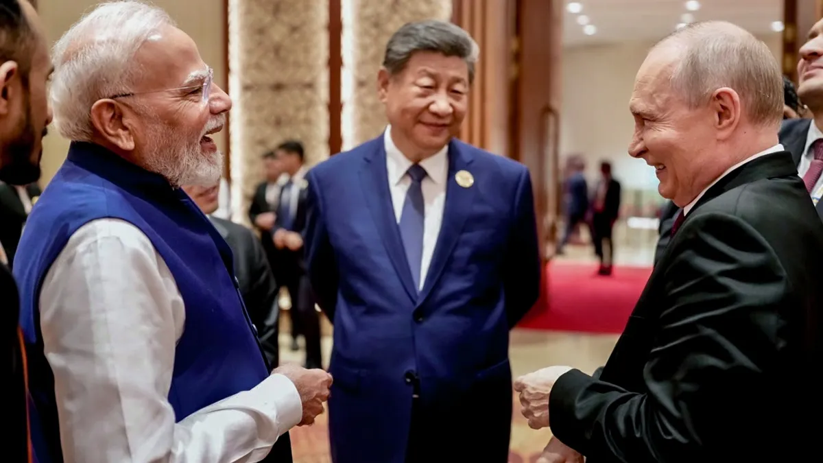 BRICS 2026: ಚೀನಾದ ಅಧ್ಯಕ್ಷ ಷಿ ಜಿನ್‌ಪಿಂಗ್ - ಬ್ರಿಕ್ಸ್‌ ಭೋಜನ ಕೂಟಕ್ಕೆ ಗೈರು, ಮೋದಿ - ಪುಟಿನ್, ಭಾರತೀಯ ಸಚಿವರು ಭಾಗಿ