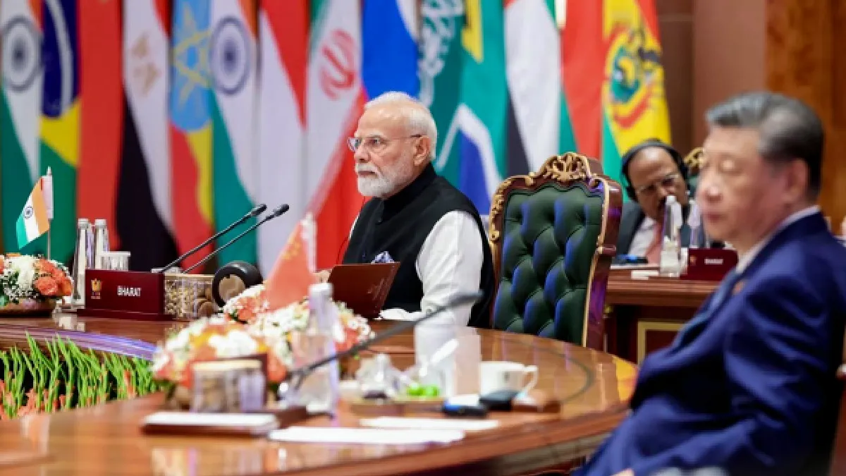 BRICS Summit 2026: ನರೇಂದ್ರ ಮೋದಿ - ಷಿ ಜಿನ್‌ಪಿಂಗ್ ಭೇಟಿ ಬಳಿಕ ಗಡಿ ವಿಚಾರದಲ್ಲಿ ಭಾರತ-ಚೀನಾ ವಿಭಿನ್ನ ನಿಲುವು!