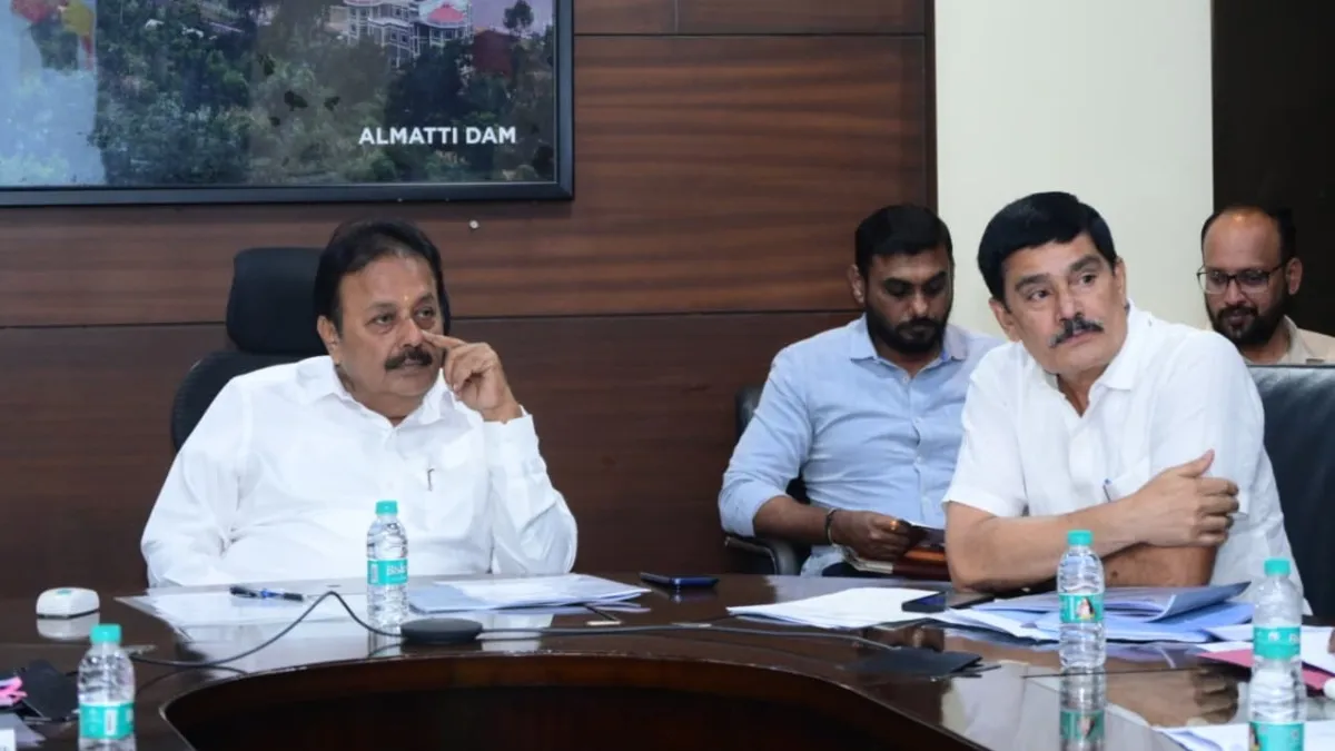 ಕಾವೇರಿ ಯೋಜನೆ ನಿರ್ಲಕ್ಷ್ಯ ಬೇಡ; ಎಸಿ ರೂಂ ಬಿಟ್ಟು ಫೀಲ್ಡಿಗಿಳಿಯಿರಿ, ಇಲ್ಲದಿದ್ದರೆ ಅಮಾನತು: ಚಲುವರಾಯಸ್ವಾಮಿ