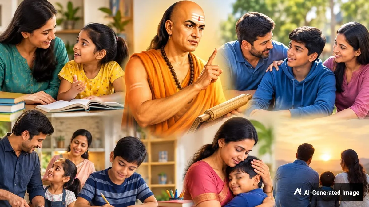 Chanakya Niti: ಮಕ್ಕಳು ಆತ್ಮವಿಶ್ವಾಸದಿಂದ ಇರಬೇಕಾದರೆ ಪೋಷಕರು ಈ 5 ನಿಯಮಗಳನ್ನು ತಿಳಿದಿರಬೇಕು
