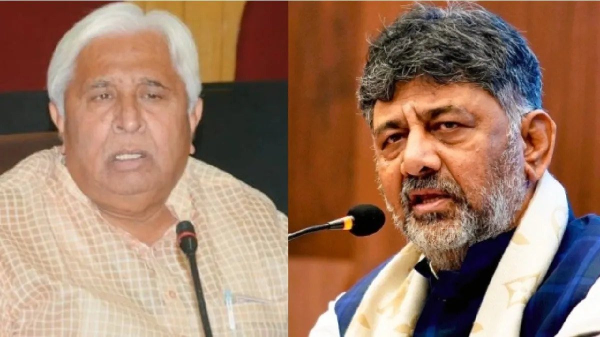 CM ಡಿ.ಕೆ ಶಿವಕುಮಾರ್‌ಗೆ ಸ್ವಪಕ್ಷದ ಶಾಸಕ ಎಚ್‌.ಕೆ ಪಾಟೀಲ ಹೇಳಿಕೆಯಿಂದ ಮುಜುಗರ, ಆಡಳಿತ ಪಕ್ಷದ ವಿರುದ್ಧವೇ ತಿರುಗಿ ಬಿದ್ದಿದ್ಯಾಕೆ