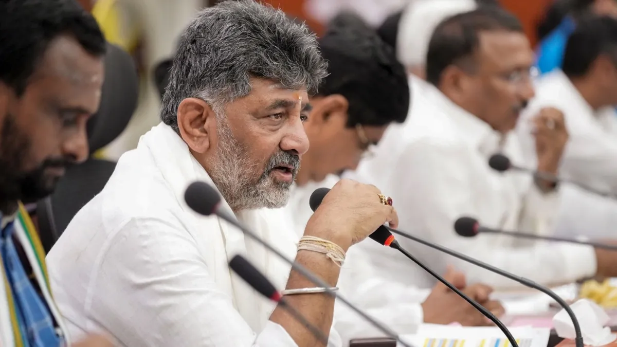 ಡಿಕೆ ಶಿವಕುಮಾರ್ ಸರ್ಕಾರದ 'ಶತಕದ ಪಥ, ಪ್ರಗತಿಯ ರಥ': ರೈತರು-ಜನಸಾಮಾನ್ಯರಿಗೆ 3 ಬಂಪರ್ ಯೋಜನೆ ಘೋಷಣೆ