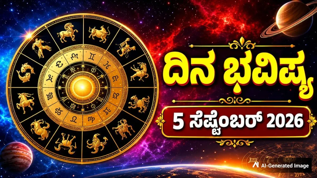 Daily Horoscope : ಎರಡು ರಾಶಿಯವರಿಗೆ ಬಂಪರ್ ಧನ ಲಾಭ, ಹೊಸ ಕೆಲಸಗಳಿಂದ ಹೆಚ್ಚಾಗುವುದು ಆದಾಯ