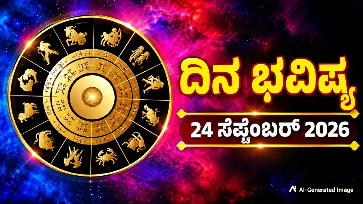 Daily Horoscope: ಧೃತಿ ಯೋಗದಿಂದ ನಾಲ್ಕು ರಾಶಿಯವರಿಗೆ ಧನಲಾಭ ; ಬಡ್ತಿ ಭಾಗ್ಯ, ವ್ಯವಹಾರಲ್ಲೂ ಲಾಭ