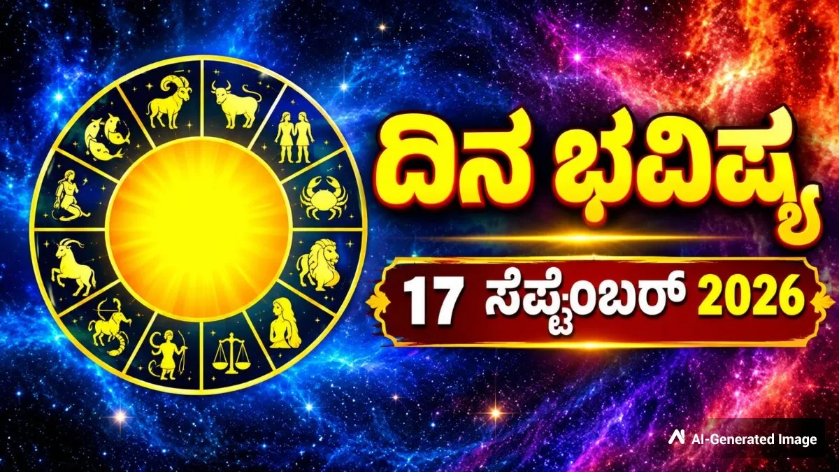 Daily Horoscope: ಈ ರಾಶಿಯವರಿಗೆ ಇಂದು ಅದೃಷ್ಟದ ಬಾಗಿಲು ತೆರೆಯಲಿದೆ; ಹಣದ ಲಾಭ, ಬಡ್ತಿ, ಸಮಸ್ಯೆಗಳಿಗೆ ಮುಕ್ತಿ!