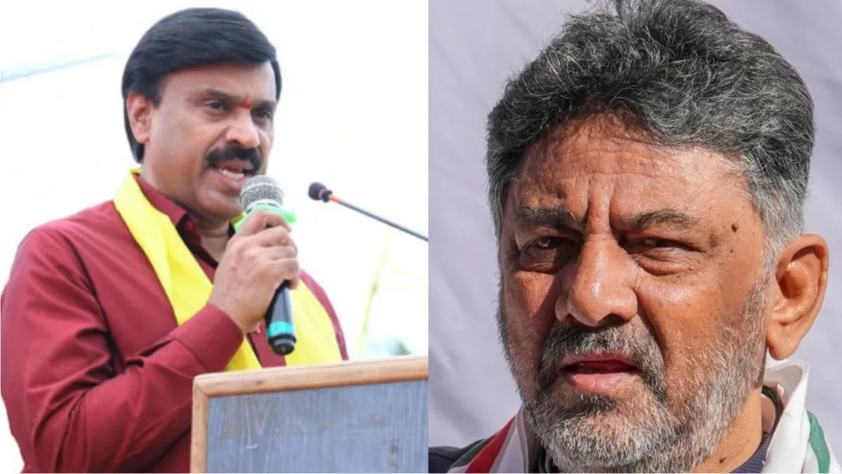 DK Shivakumar: ಡಿ.ಕೆ ಶಿವಕುಮಾರ್‌ಗೆ ವಿಶೇಷ ಮನವಿ ಮಾಡಿದ ಬಿಜೆಪಿ ಶಾಸಕ ಜನಾರ್ಧನ ರೆಡ್ಡಿ