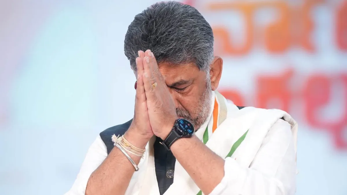 DK Shivakumar: ಸೀರಿಯಲ್‌ನಲ್ಲೂ ಮುಖ್ಯಮಂತ್ರಿ ಡಿ.ಕೆ ಶಿವಕುಮಾರ್ ಮಿಂಚು, ‘ಶ್ರೀಗಂಧದ ಗುಡಿ’ಯಲ್ಲಿ ಡಿಕೆಶಿ ಗುಣಗಾನ!
