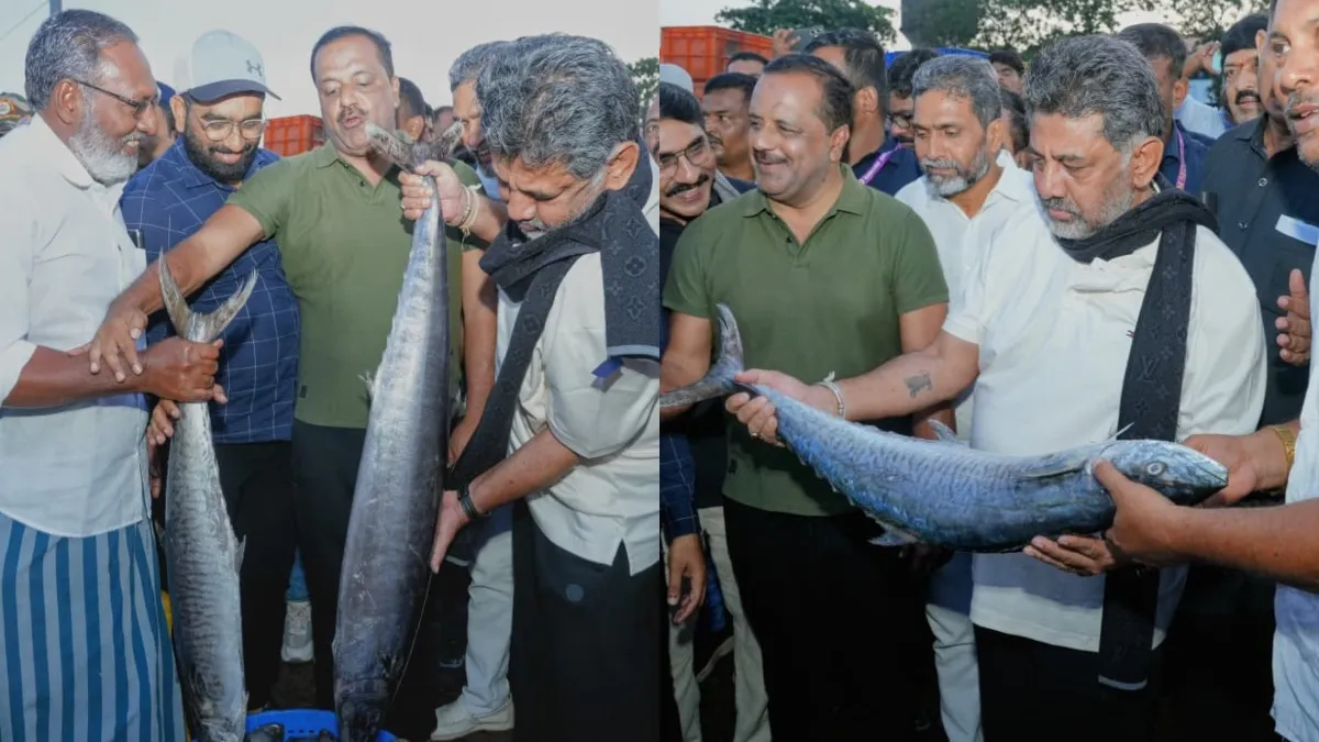 ನಾನು ಈಗ ವೆಜ್​ಟೇರಿಯನ್, ಅಶೋಕಣ್ಣಂಗೆ ಇಲ್ಲಿಂದಲೇ ಫ್ರೆಶ್ ಮೀನು ಕಳಿಸ್ತೀನಿ: ಡಿಕೆ ಶಿವಕುಮಾರ್ ತಿರುಗೇಟು‌