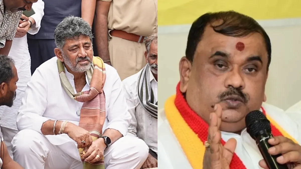 DK Shivakumar: ಉಳಿ ಏಟು ತಿಂದ ಶಿಲೆಯೇ ಮೂರ್ತಿಯಾಗುವುದು; ಡಿಕೆಶಿ ಬಗ್ಗೆ ನಾರಾಯಣಗೌಡರ ಮಾತಿನ ಅರ್ಥವೇನು?