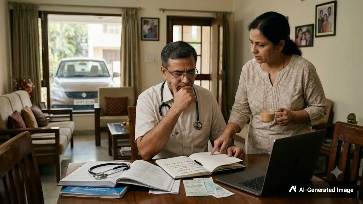 Doctor Earning:‌ ₹3 ಲಕ್ಷ ಗಳಿಸುವ ವೈದ್ಯರಿಗೆ ₹18 ಸಾವಿರದ ಡ್ರೈವರ್‌ ವೇತನವೇ ದೊಡ್ಡ ಖರ್ಚು! ಕಾರಣವೇನು?